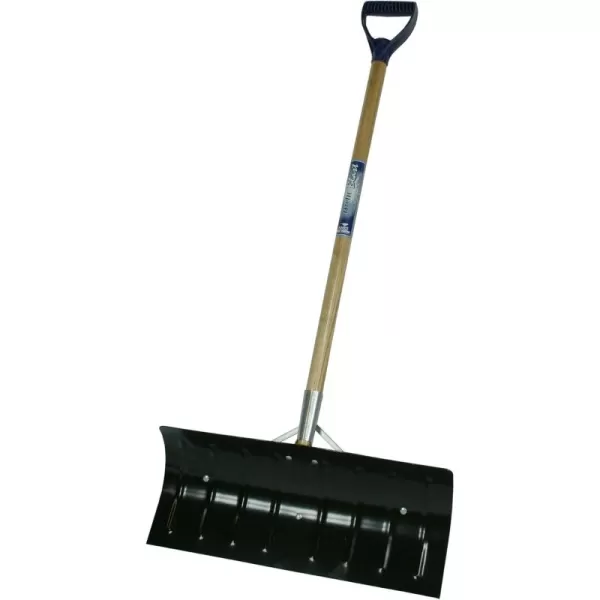 imageTrue Temper 1603500 Poly Snow Pusher 24Inch Multi24Inch Steel Blade