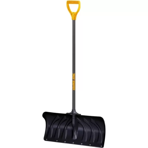 imageTrue Temper 1603500 Poly Snow Pusher 24Inch MultiPoly Snow Pusher