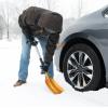 image3in1 Emergency Shovel for Car or Truck Foldable Survival Shovel with Ice Scraper Ice Brush and Shovel Compact Storage for Vehicle or Hiking