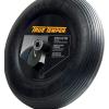 imageTrue Temper FFTCC 8 in Hub Never Flat Wheelbarrow Tire with Ribbed Tread 8InchBlack