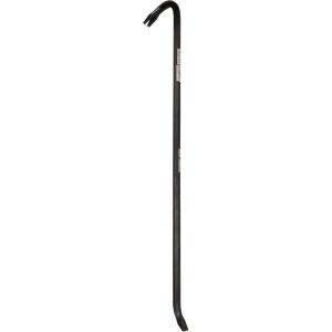 imageTrue Temper 1171000 Steel Gooseneck Wrecking Bar 30 Inch Black