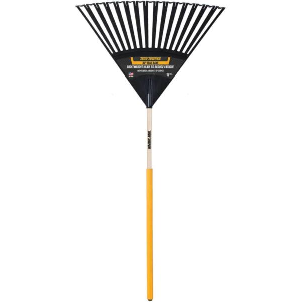 30″ Clog Free Leaf Rake - True Temper