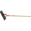 imageTrue Temper 1914000 Adjustable Thatching Rake with 54Inch Wood Handle