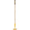 imageTrue Temper KGRM Kids 75 in Steel Head Garden Rake with 42 in Hardwood HandleKids Garden Hoe