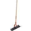 imageTrue Temper 1914000 Adjustable Thatching Rake with 54Inch Wood Handle