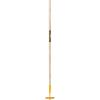imageTrue Temper KGRM Kids 75 in Steel Head Garden Rake with 42 in Hardwood HandleKids Garden Hoe