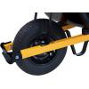 imageTrue Temper R6STFFEC 6 Cu Ft Steel Tray Wheelbarrow with Never Flat Tire ampamp Steel Handles BlackCART