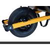 imageTrue Temper R6STFFEC 6 Cu Ft Steel Tray Wheelbarrow with Never Flat Tire ampamp Steel Handles BlackCART