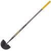 imageTrue Temper 2812100 HalfMoon Step Edger 9Inch Steel with Hardwood HandleComfort Grip