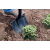 imageThe Ames Companies Inc 2586100 True Temper DGrip Digging Shovel with Fiberglass Handle57 in Hardwood Handle Round Point Shovel