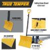 imageTrue Temper 18quot Poly Folding Snow Shovel Convenient Storage Collapsible Compact for Cars or Camping