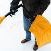 imageTrue Temper 18quot Poly Folding Snow Shovel Convenient Storage Collapsible Compact for Cars or Camping