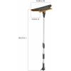 imageTrue Temper ABTT5212 Telescoping ScratchFree Snow Brush with End Scraper and Cushioned Grip 52Inch