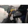 imageTrue Temper ABTT5212 Telescoping ScratchFree Snow Brush with End Scraper and Cushioned Grip 52Inch