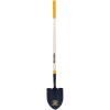 imageThe Ames Companies Inc 2586100 True Temper DGrip Digging Shovel with Fiberglass Handle57 in Hardwood Handle Round Point Shovel
