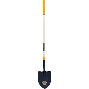 imageThe Ames Companies Inc 2586100 True Temper DGrip Digging Shovel with Fiberglass Handle57 in Hardwood Handle Round Point Shovel