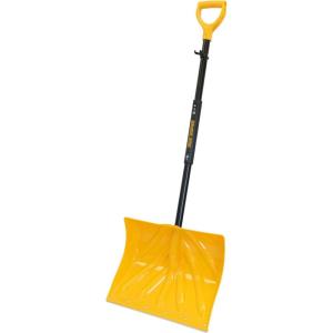 imageTrue Temper 18quot Poly Folding Snow Shovel Convenient Storage Collapsible Compact for Cars or Camping