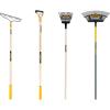 imageSeasonal CleanUp Bundle Bow Floral and Large Leaf Rakes and Action Hoe