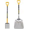 imageTrue Temper Mulching Bundle Spade Fork and Aluminum Scoop