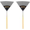 imageTrue Temper Poly Leaf Rake Pack of 2