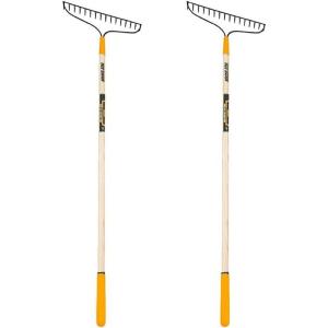 imageTrue Temper Bow Rake 2Pack