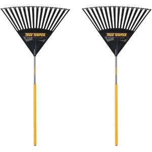 imageTrue Temper Poly Leaf Rake Pack of 2