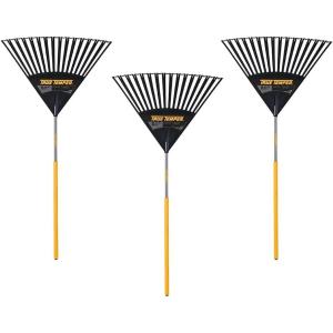 imageTrue Temper Poly Leaf Rake Pack of 3