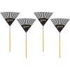 imageTrue Temper Poly Leaf Rake Pack of 4