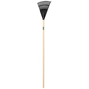 image:imageUnion Tools Shrub Rake15 TinesWood8 inW tines 64197GR  1 Each
