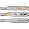 image:imageTrue Temper True Temper 2023 Dynamic 3 BBCOR 2 58 Baseball BatSilverGoldBlack