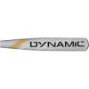 image:imageTrue Temper True Temper 2023 Dynamic 3 BBCOR 2 58 Baseball BatSilverGoldBlack