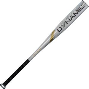 image:imageTrue Temper True Temper 2023 Dynamic 3 BBCOR 2 58 Baseball BatSilverGoldBlack
