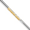image:imageTRUE TEMPER Dynamic Gold 120 S300 Stiff Flex Iron Shafts  355 Taper Tip Choose Length370 Wedge