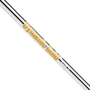 image:imageTRUE TEMPER Dynamic Gold 120 S300 Stiff Flex Iron Shafts  355 Taper Tip Choose Length390 5iron