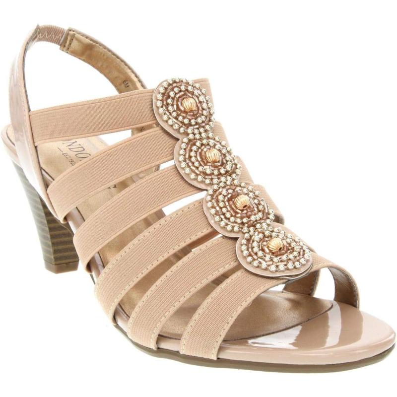 imageLONDON FOG Nanci Dress SandalsNatural