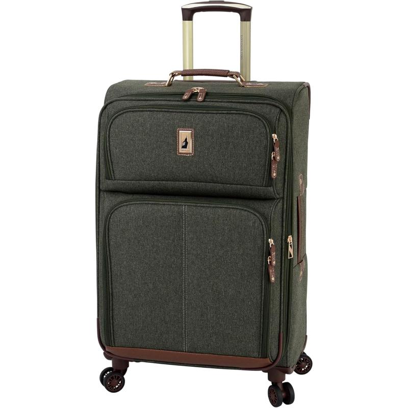 imageLondon Fog Wallington Moss 25quot Expandable Spinner