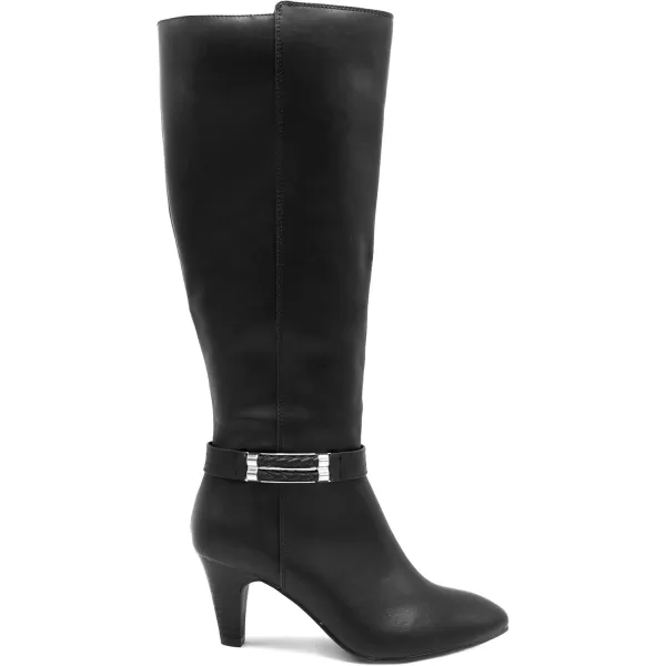 imageLondon Fog Womens Event Heeled Dress BootBlack