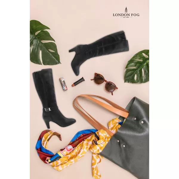 imageLondon Fog Womens Event Heeled Dress BootBlack