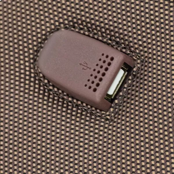 imageLondon Fog Liverpool Bronze Triweave 15quot Under The Seat Bag