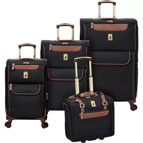 imageLondon Fog Westminster Black Pack of 4Black