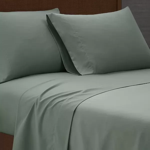 imageLondon Fog Garment Washed Solid Quilt Set Grey Microfiber 3Piece FullQueen Quilt Set Solid Themed Adult and Teen OekoTEX CertifiedGreen
