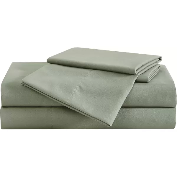 imageLondon Fog Garment Washed Solid Quilt Set Grey Microfiber 3Piece FullQueen Quilt Set Solid Themed Adult and Teen OekoTEX CertifiedGreen