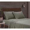 imageLondon Fog Garment Washed Solid Comforter Set Khaki Microfiber 2Piece Twin XL Comforter Set Solid Themed Adult and Teen OekoTEX CertifiedGreen