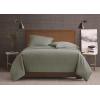 imageLondon Fog Garment Washed Solid Comforter Set Khaki Microfiber 2Piece Twin XL Comforter Set Solid Themed Adult and Teen OekoTEX CertifiedGreen