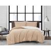imageLondon Fog Corduroy Green Twin Blanket Textured Solid Color Adult Bedding OekoTEX CertifiedTan