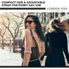 imageLONDON FOG ASTOR and IRIS Shoulder Bag for Women with Adjustable StrapOlive Texture Iris