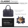 imageLONDON FOG CALLA Handbag for Women Barrel Bag Vegan Leather Purse
