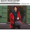 imageLONDON FOG CALLA Handbag for Women Barrel Bag Vegan Leather Purse