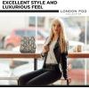 imageLONDON FOG COCO Shoulder Bag for Women Vegan Leather Handbags