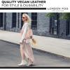 imageLONDON FOG QUENDI Tote Bag for Women Vegan Leather Shoulder Bag with ID Wallet